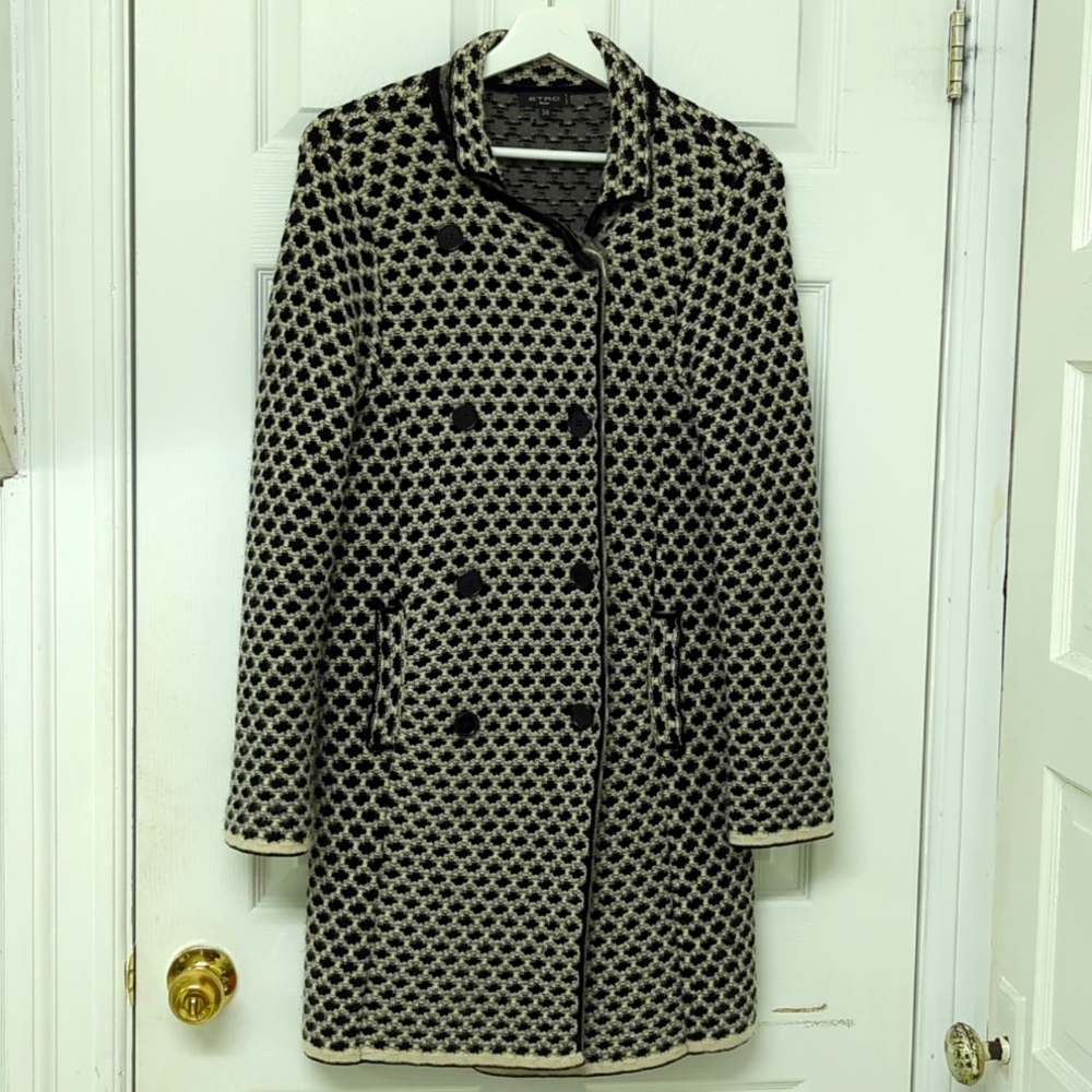 Etro sweater jacket, size 38